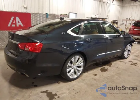 2014 Chevrolet Impala 2Lz из США, поврежденный, VIN 2G1155S37E9260900